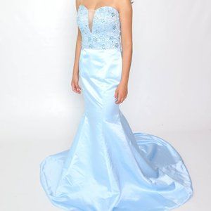Gown Prom Pageant Evening Gown
